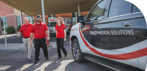 Trinity Medical Solutions Team