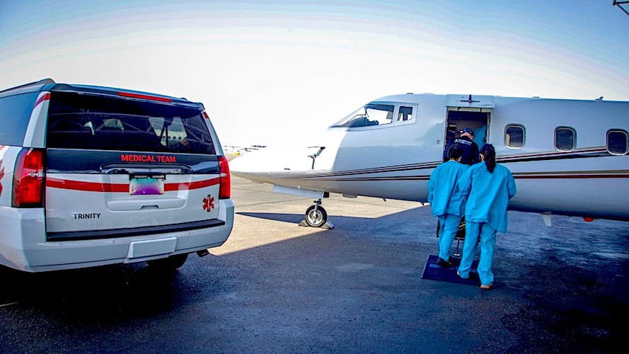 Organ Transport Logistics Services at Trinity Medical Solutions