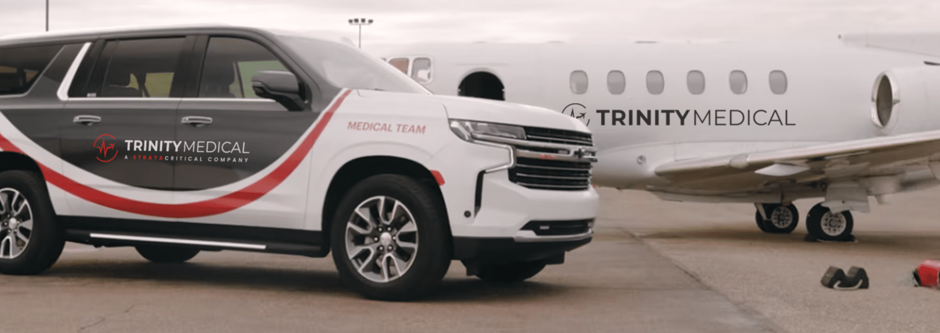 Trinity Medical organ transport services